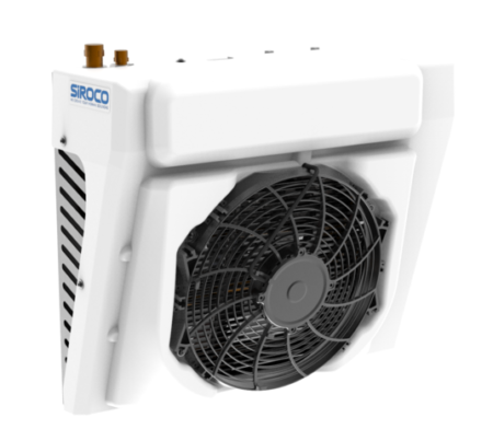 E-DUO: new electric air conditioning E-HVAC & E-VAC - Siroco