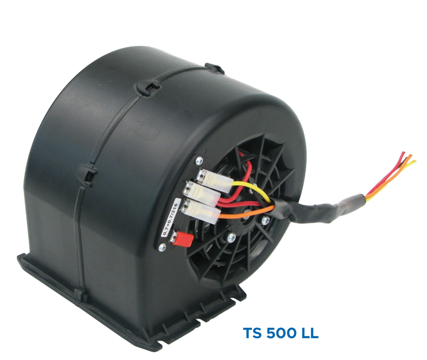 TS 500 LL + BÜRSTENLOSER BLDC - RADIALVENTILATOR - Siroco