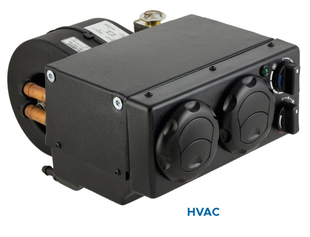 BOREAL F92TP HVAC & EVAP CONTROL Siroco