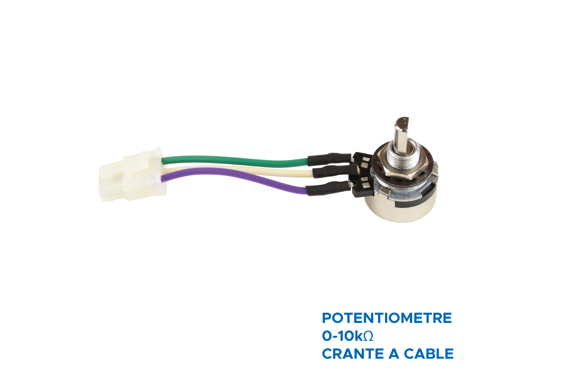 Potentiomètre 0–10k - Siroco