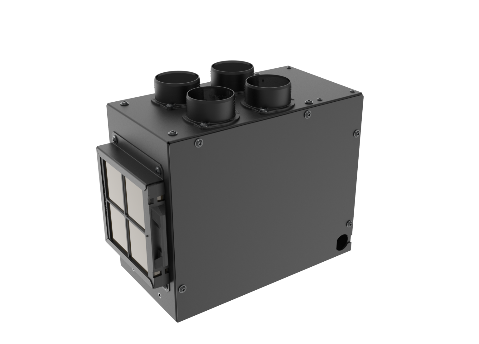 EBOX new modular electric heater Siroco