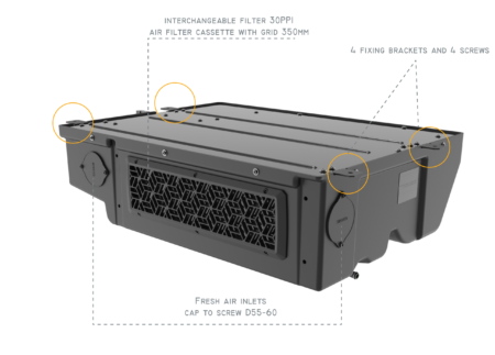 Sky HVAC Headliner