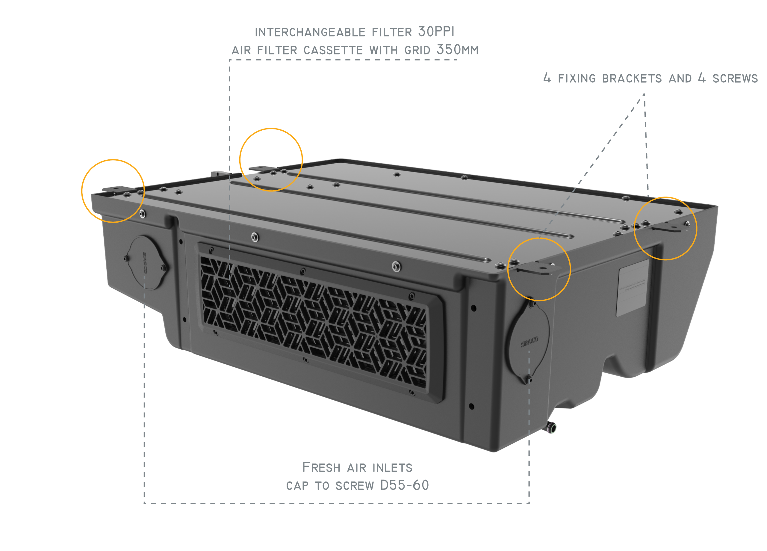 Sky HVAC Headliner 