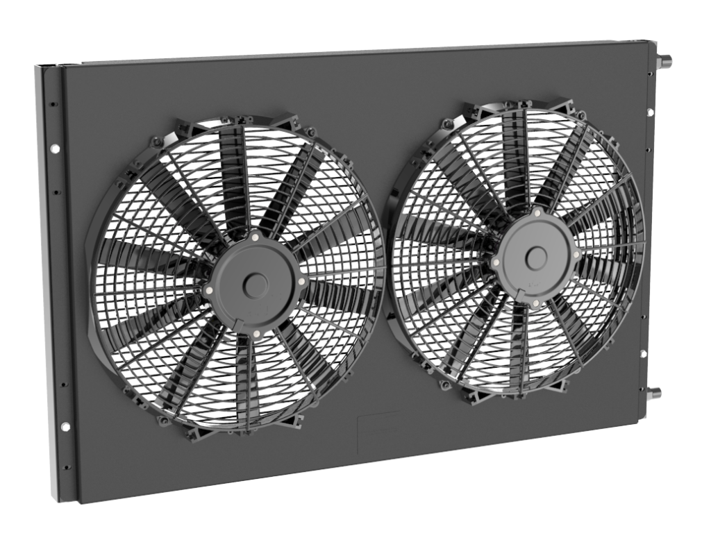 NOUVEAU CONDENSEUR ELECTROVENTILE 815, LE PLUS PUISSANT DE SA GAMME